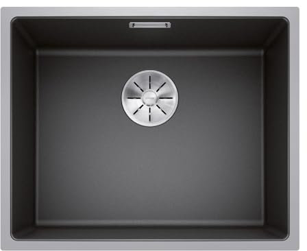 BLANCO 524107 SUBLINE Silgranit, Antracita, 500mm