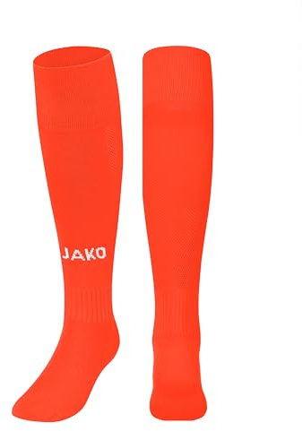 JAKO Glasgow 2.0 Stutzenstrumpf orangeweiss, 4 (39-42) Herren