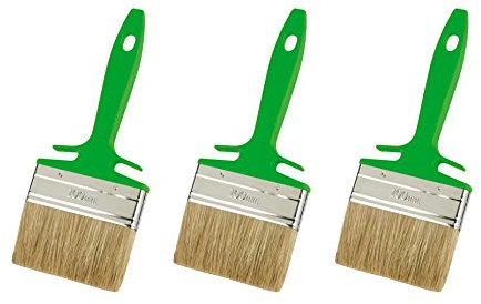 3 x mako Lasur Flächenstreicher 100mm