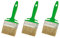 3 x mako Lasur Flächenstreicher 100mm