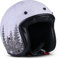 Rebel R9 Motorrad-Helm Roller-Helm, ECE Fiberglas SlimShell Tasche, S (55-56cm), Deer
