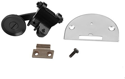 Roller Foot Sewing Machine, 4pcs Roller Foot Plate Feed Sewing Singer Parts Roller Presser Foot Presser Spare Parts Accessories for Sewing Machine, Sewing Machines and Accessories