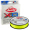 Berkley X9 Geflochtene Schnur, 12.1kg| 164yd | 150m, Flame Grün
