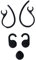 P Prettyia Ersatz Eartips Ohrhörer Für Jabra EasyGo/EasyCall/Clear/Talk Bluetooth Headset (3 Teiliges Gel Ohrhörer + 2 Teiliger Ohrhaken)