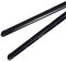 Premium Trickle Slot/Frame Vent for uPVC Window - Black 3 Pack