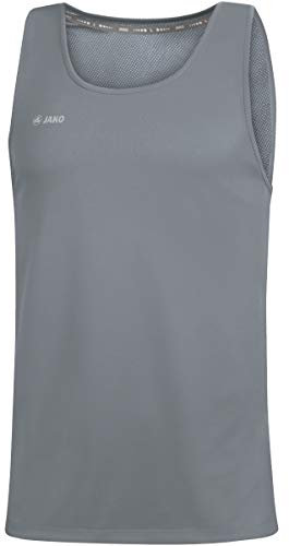 JAKO Kinder Tanktop Run 2.0, Steingrau, 140