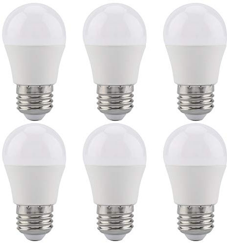 Ampoule LED Globe, 6 Pcs Ampoule LED E26 Ampoule G45 Ampoule éclairage Accessoires Pour Diverses Occasions, Couloirs, Toilettes,Entrepôts, Hôtels
