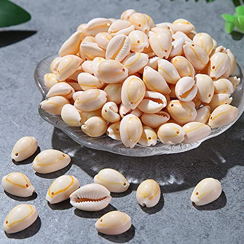 DAHI muschel perlen bastelnmuscheln Ideal zum Basteln, für Deko oder zum Schmuckmachen (70pcs)