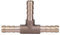 Raccordo Joiner per Tubo Flessibile Carburante in Ottone a 3 vie per Tubo Gasolio Aria Compressa (6mm)