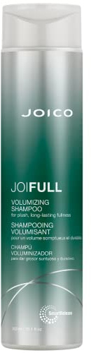 Joico JoiFULL Volumizing Shampoo | For Fine, Thin Hair | Add Instant Body | Long-Lasting Fullness | For Thicker Bouncier Hair | Boost Shine | With Lotus Flower & Bamboo Extract | 10.1 Fl Oz