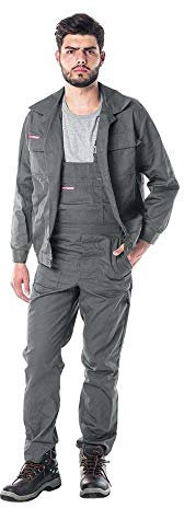 Reis UMS170x86x96 Master Schutzkleidung, Grau/Stahlblau, 170x82-86x96 Größe