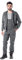 Reis UMS170x86x96 Master Schutzkleidung, Grau/Stahlblau, 170x82-86x96 Größe
