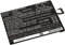 Batteria per Tablet Xiaomi Mi Pad 4 WiFi, 3,8V, Li-Polymer