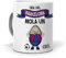 Taza para hinchas | Ser del Barcelona mola un huevo | Pack con Taza, Pulsera Coleccionable y Caramelos Divertidos | Regalo Original para Cules | Perfecto para Navidad o Cumpleaños | F.C Barcelona