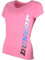 DUNLOP Damen Sport Tennis T-Shirt – Essentials Line, Tee, Carmine Rose