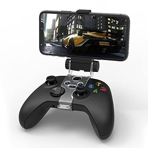 MENEEA Clip-Halterung für X-Serie S/X, für Xbox One/S/X, Controller, Telefon, faltbare Klemmhalterung, Handy-Ständer mit verstellbarer Halterung für X-Serie S/X, für Xbox One/S/X Controller