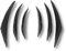 Aletas de parachoques delantero, 6 piezas de fibra de carbono universal para coche, parachoques delantero, parachoques, aleta, alerón, parachoques, difusor, alerón