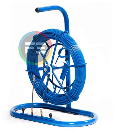 Aiguille De Tirage Fibre Optique et Electricien (50M)