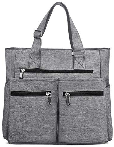 VOLGANIK ROCK Laptop Bag Large Tote Bags 15.6 Waterproof Shoulder Bag for Work School Business Handbag