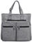 VOLGANIK ROCK Laptop Bag Large Tote Bags 15.6 Waterproof Shoulder Bag for Work School Business Handbag