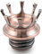 APEBAZY Motorrad Tankdeckel CNC Crown Ölkappen für Sportster XL1200 883 48 Softail Dyna FXD FLST Road King1996-2021 Bronze