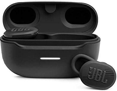 JBL Endurance Race True Wireless In-Ear Headphones Buds with Charging Case - Black - JBLENDURACEBLK