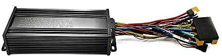 36V/48V/52V 45A für 1500W-2000W Motor Sinus Wave 3-Modus Intelligent Controller mit Buntem LCD-Display für eBike Electric Bike (Ohne Display)