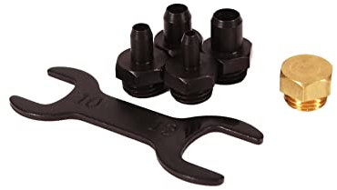 WELDINGER Ersatzteilset 2-5 mm Locheisen für Profi-Lochzange inklusive Amboss Montageschlüsselisen