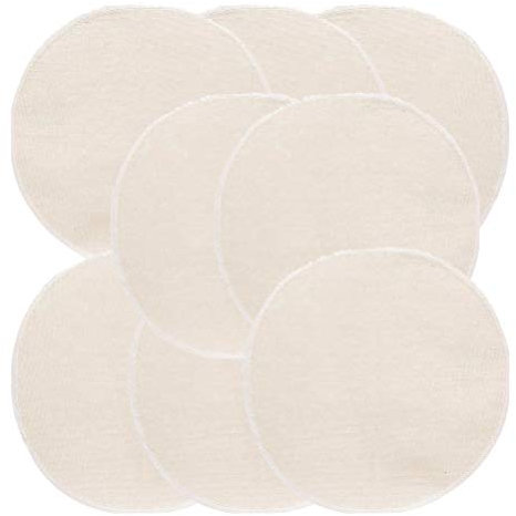 YARNOW Dämpfkorb Unterlage Dampfgarer Tuch 10 STüCKE Non- Stick Dampfermatten Wiederverwendbare Dampfkissen Dim Dampfentuch Für ?tchen Reiskn? (28Cm) Bambusdämpfer Matte Bambusdämpfer Einlage