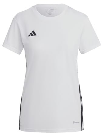 Adidas Womens Jersey (Short Sleeve) Tabela 23 Jersey, White/Black, H44530, S