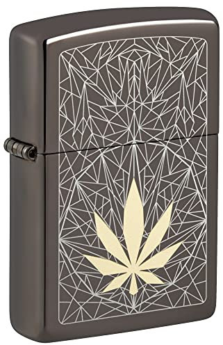 ZIPPO - Benzin - FEUERZEUG - Lighter - Cannabis Design 60006381