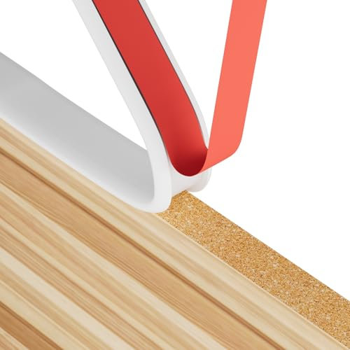 Ecken- Kantenschutz, Kantenumleimer Selbstklebend, MöBelkantenband U-Form, Furnier, Flexibel, Kein Umleimer Zum AufbüGeln, FüR MöBelrestaurierung Und Holzfurnier (18mm*3M,Weiß)