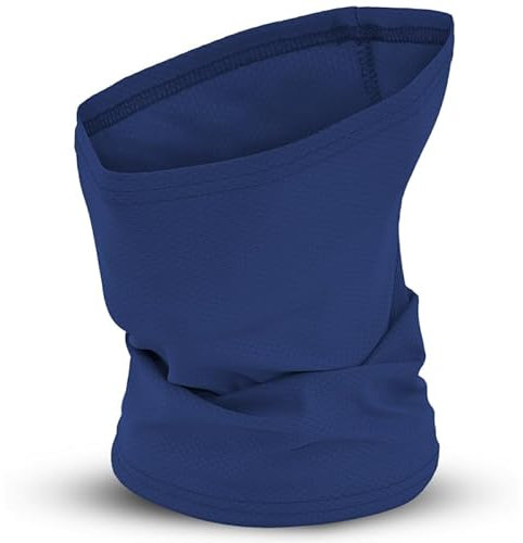 Hilltop Halstuch Herren & Damen | Multifunktionstuch Damen & Herren | Ideal als Stirnband, Schlauchschal | Perfekt zum Sport machen & Schwitzen, Neck Warmer:Dark Blue