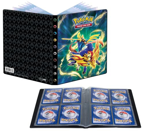 UP - 4 Pocket Portfolio - Pokémon Sword and Shield 12.5