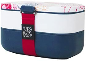YOKO DESIGN - Bento box Japan, 2 etages 1200 ml