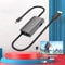 Senticam Switch TV Dock for Nintendo Switch/Switch OLED,Portable Travel TV Docking Station Replacement for Nintendo Switch with HDMI and USB 3.0 Port, Switch TV Cable (Grey with Gigabit Ethernet Port)