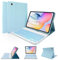 LAMA Backlit Samsung Galaxy S6 Lite Tablet Case with Keyboard &Built-in S Pen Holder for Tab S6 Lite 10.4“ 2020/2022(SM-P610/P615/P613/P619), Slim Smart S6 Lite Tablet Detachable Keyboard Case, Blue
