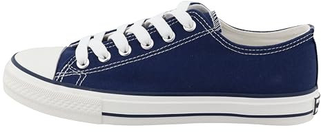 TOM TAILOR 7490130001, Zapatillas Mujer, Azul Marino, 37 EU