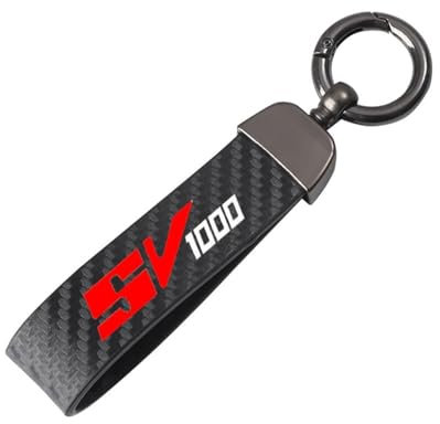 Porte-clés De Moto En Fiber De Carbone, Pour Suzuki SV1000 SV 1000 S SV1000S