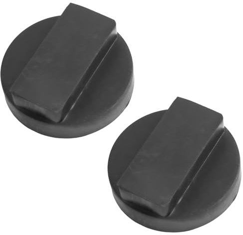 2Pcs Car Jack Pad For BMW 1 2 3 4 5 6 7 Series X5 X6 X4 X3 Mini Cooper Rubber Jack Adapter Pucks Lifting Support Point Frame Rail Protector for Jack Stand Jack Block (2Pcs)