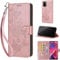 Coque pour Oppo A54 5G / A74 5G / A93 5G / A93s 5G Étui, avec [Fentes pour Cartes] [Magnétique] Premium Cuir Housse Portefeuille Etui Compatible Oppo A54 5G / A74 5G / A93 5G / A93s 5G Rose Or