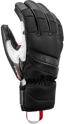 LEKI Griffin Base 3D Handschuhe, Black, EU 9,5