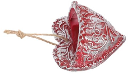 BESPORTBLE Blumentopf aus Harz in Herzform außerhalb Pflanzgefäße Pflanzer Zimmerpflanzentöpfe Töpfe für Pflanzen Blumentopf Pflanztopf aus Kunstharz drinnen Wandbehang schmücken