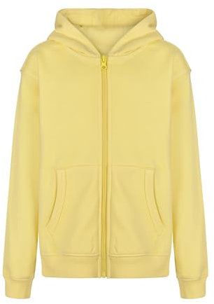 Mukua Byron Kids, felpa con cappuccio per bambini, estiva, giallo, taglia 9/11