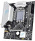 HUIOP Carte mère LGA 1700 Processeurs Intel GEN12/13, 2 * DDR4 jusqu'à 64 Go, Carte mère de jeu pour bureau à domicile avec interfaces lumineuses RVB, 4 * SATA3.0, 1000 Mbps Fast Ethernet 2 *