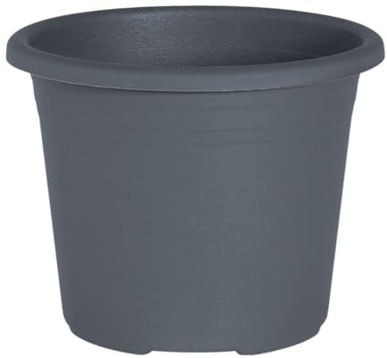 Boni-Shop Blumentopf CYLINDRO ca. Ø 60 cm / 72 Liter - anthrazit