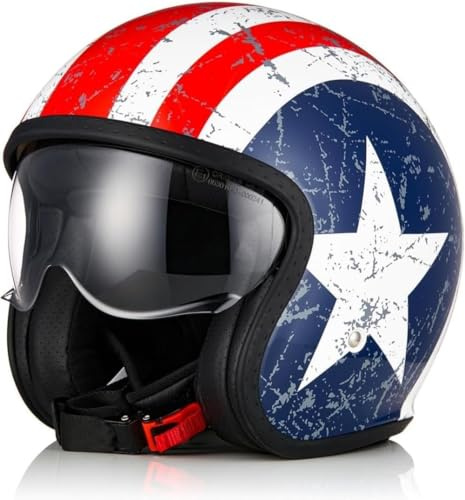 Helm Origine Spirit ECE22.06 Rebel Star Gloss Größe S (55 – 56 cm)