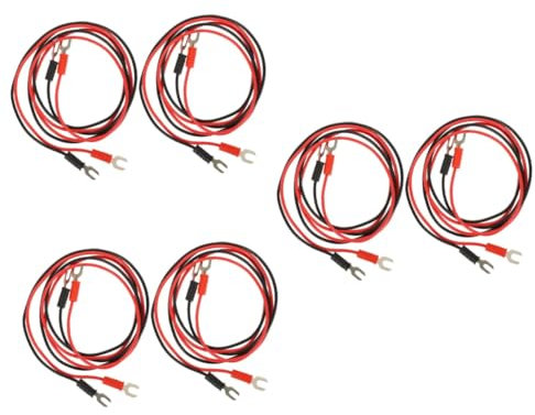ifundom 12pcs Phonograph Turntable Ground Cable Record Player Grounding Cable Wire Insulated Wire for Magnetic Turntables