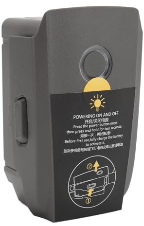 Batterie de Vol Intelligente pour Mavic 2/Mavic 2 Pro/Mavic 2 Zoom, Batterie LiPo Haute capacité 3850 MAh, 31 Minutes de Temps de Vol, Batterie de Rechange pour Drone Mavic Série 2