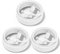 [3Pack] 60W USB C to USB C Charger Cable,2M Type C Charging Cable Cord Fast Charging USBC to USBC Cable for iPhone 16 15/15 Pro/15 Plus/15 Pro Max,Samsung Galaxy S23,iPad Pro/Air/Mini,MacBook Air